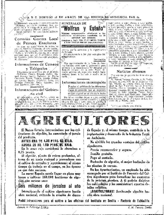 ABC SEVILLA 18-04-1937 página 14