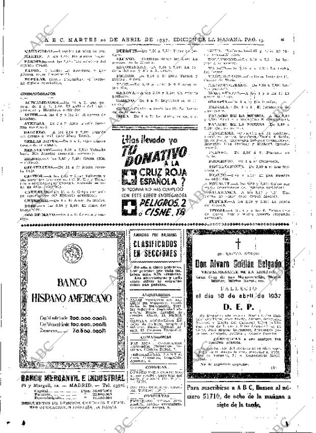 ABC MADRID 20-04-1937 página 15