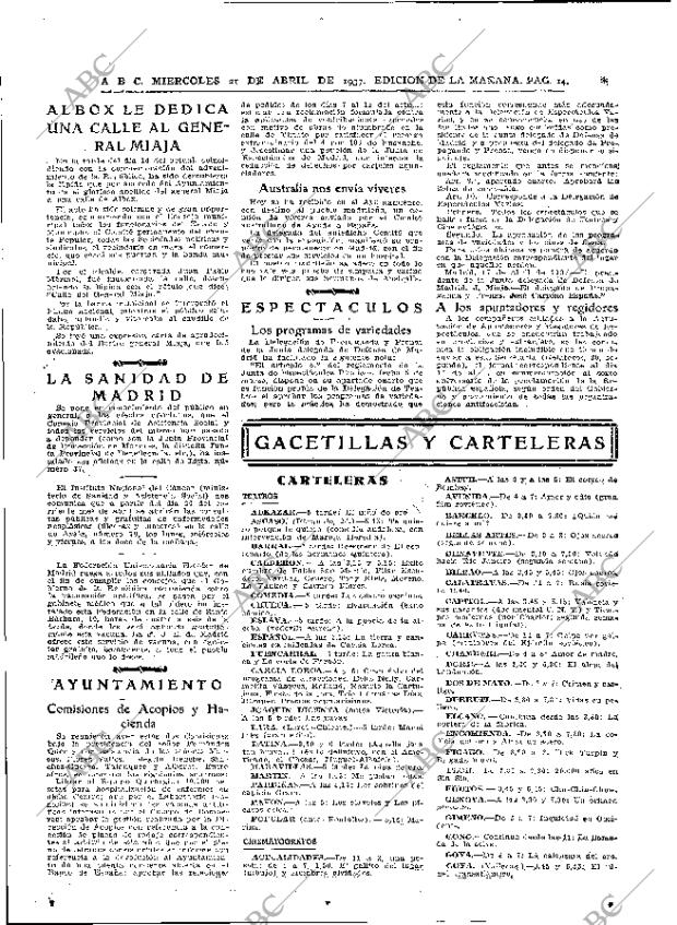 ABC MADRID 21-04-1937 página 14