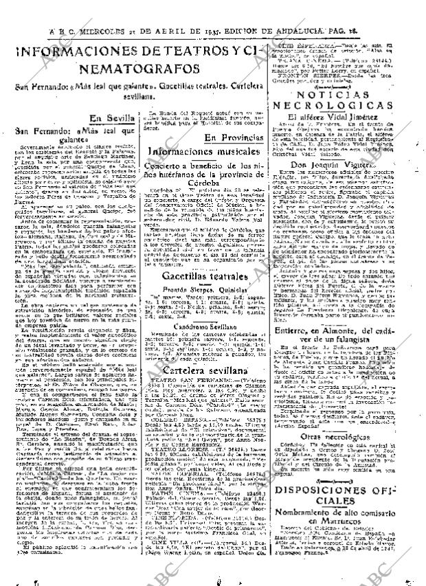 ABC SEVILLA 21-04-1937 página 14
