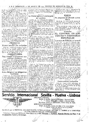 ABC SEVILLA 21-04-1937 página 16