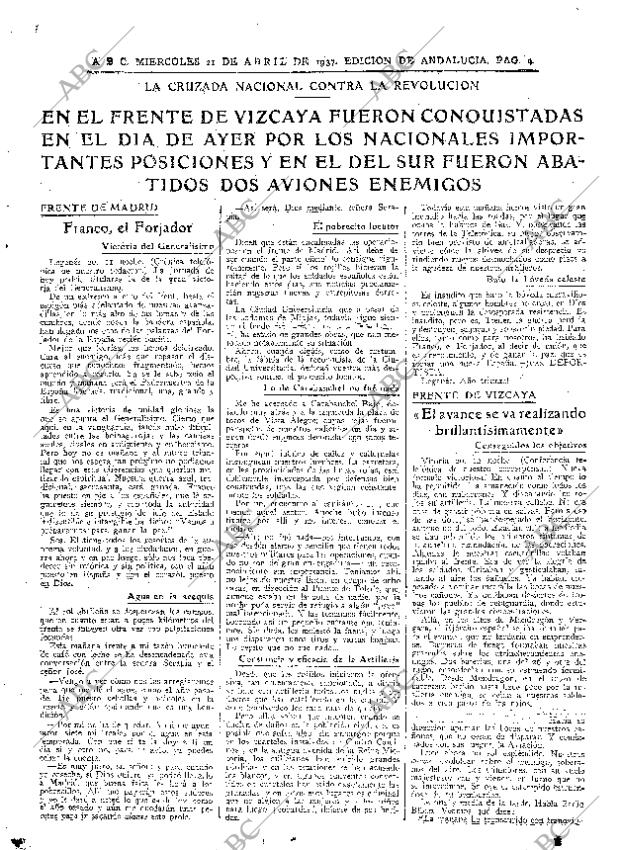 ABC SEVILLA 21-04-1937 página 5