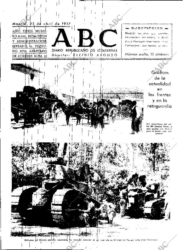 ABC MADRID 23-04-1937 página 2