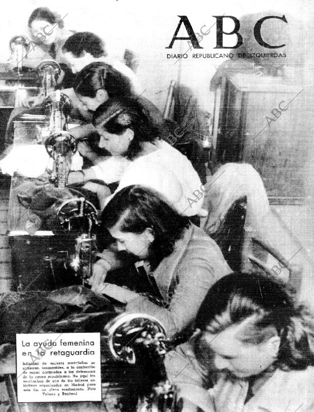 ABC MADRID 24-04-1937 página 1
