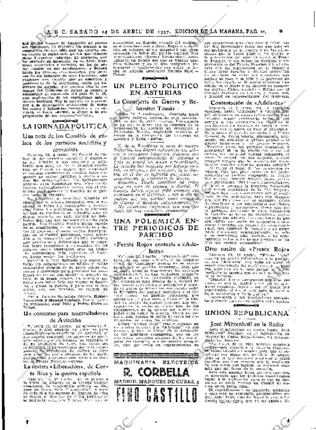 ABC MADRID 24-04-1937 página 12