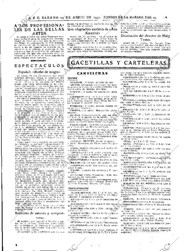 ABC MADRID 24-04-1937 página 14