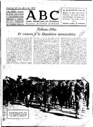 ABC MADRID 25-04-1937 página 2