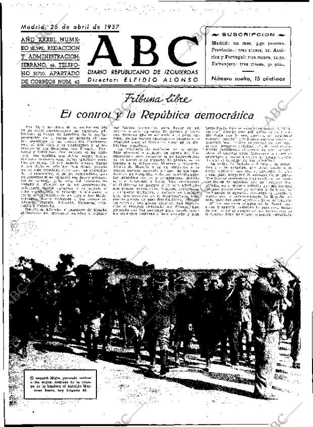 ABC MADRID 25-04-1937 página 2