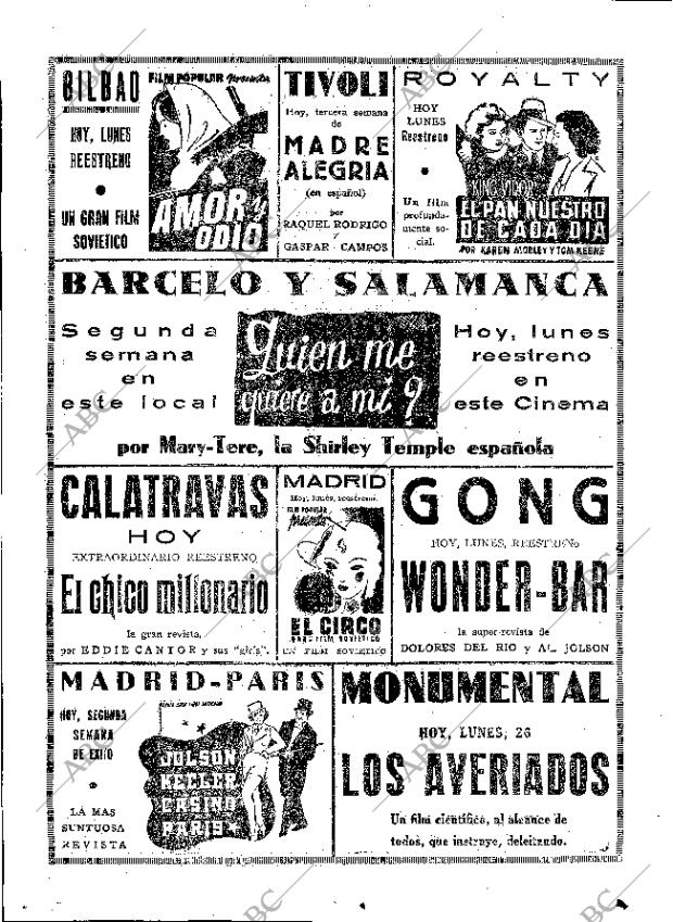 ABC MADRID 26-04-1937 página 8