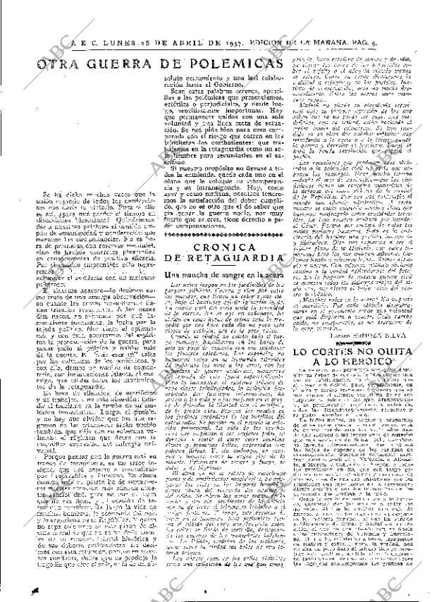 ABC MADRID 26-04-1937 página 9