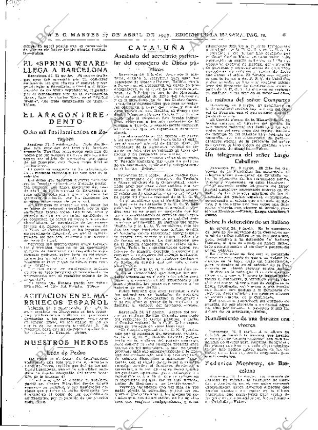 ABC MADRID 27-04-1937 página 10