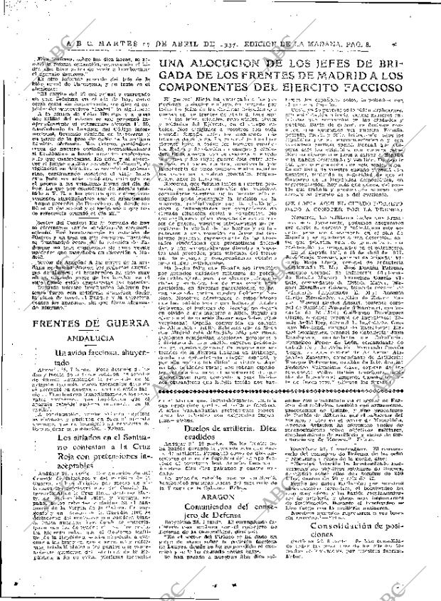 ABC MADRID 27-04-1937 página 8