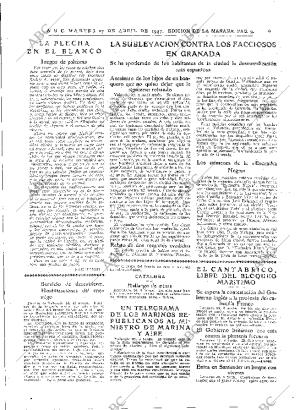 ABC MADRID 27-04-1937 página 9