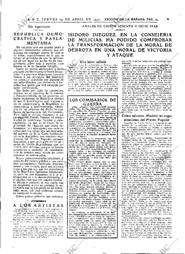 ABC MADRID 29-04-1937 página 11