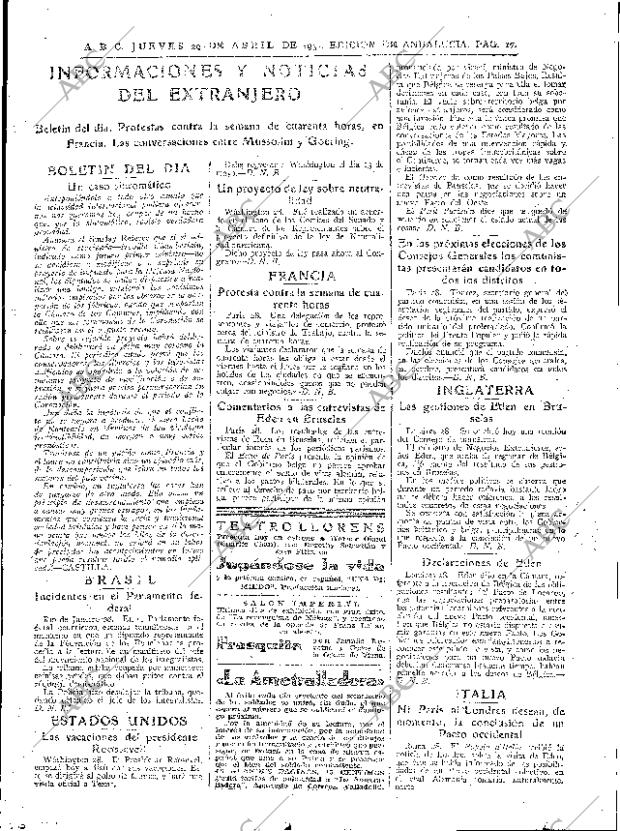 ABC SEVILLA 29-04-1937 página 17