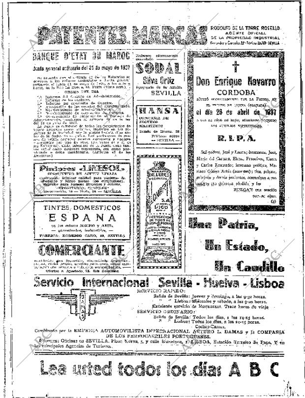 ABC SEVILLA 29-04-1937 página 2