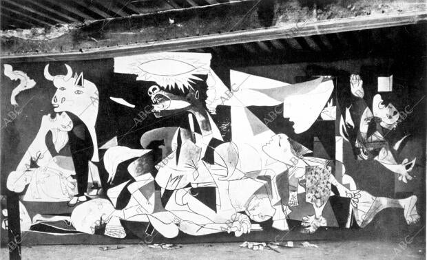 Proceso creativo del Guernica de Picasso