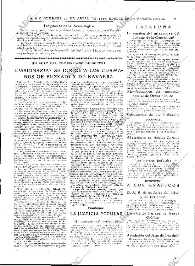 ABC MADRID 30-04-1937 página 10