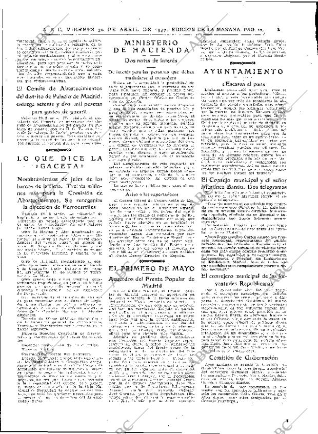 ABC MADRID 30-04-1937 página 12