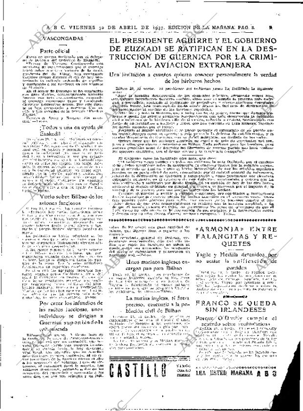 ABC MADRID 30-04-1937 página 8