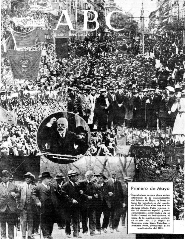 ABC MADRID 01-05-1937 página 1