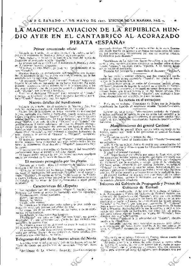 ABC MADRID 01-05-1937 página 7