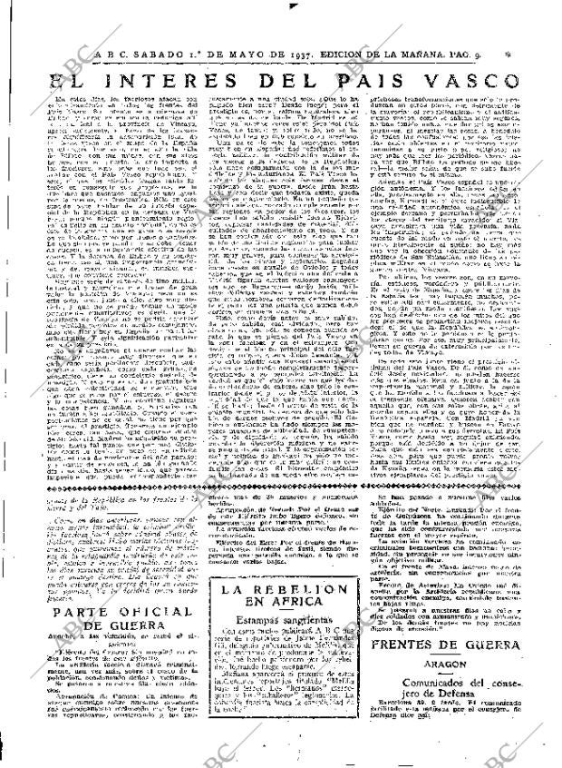 ABC MADRID 01-05-1937 página 9