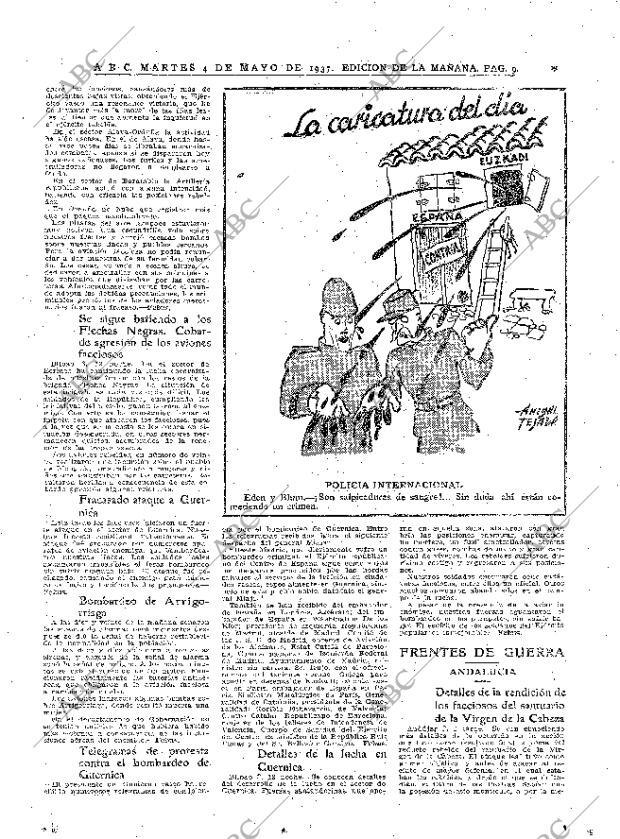 ABC MADRID 04-05-1937 página 9
