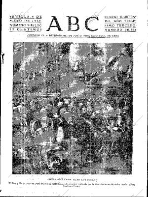 ABC SEVILLA 04-05-1937 página 1