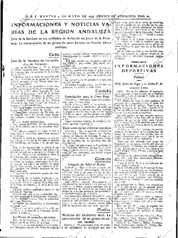 ABC SEVILLA 04-05-1937 página 21