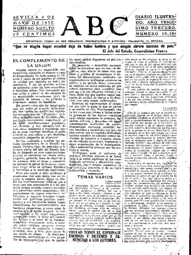 ABC SEVILLA 04-05-1937 página 5