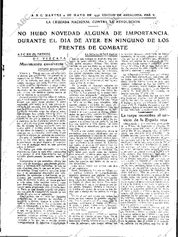 ABC SEVILLA 04-05-1937 página 7