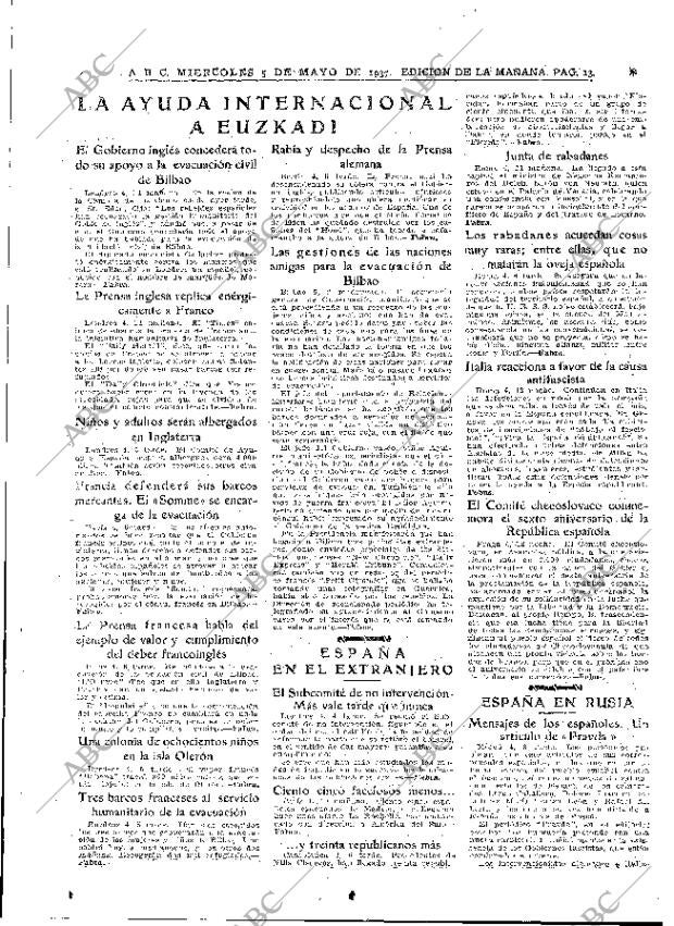 ABC MADRID 05-05-1937 página 11