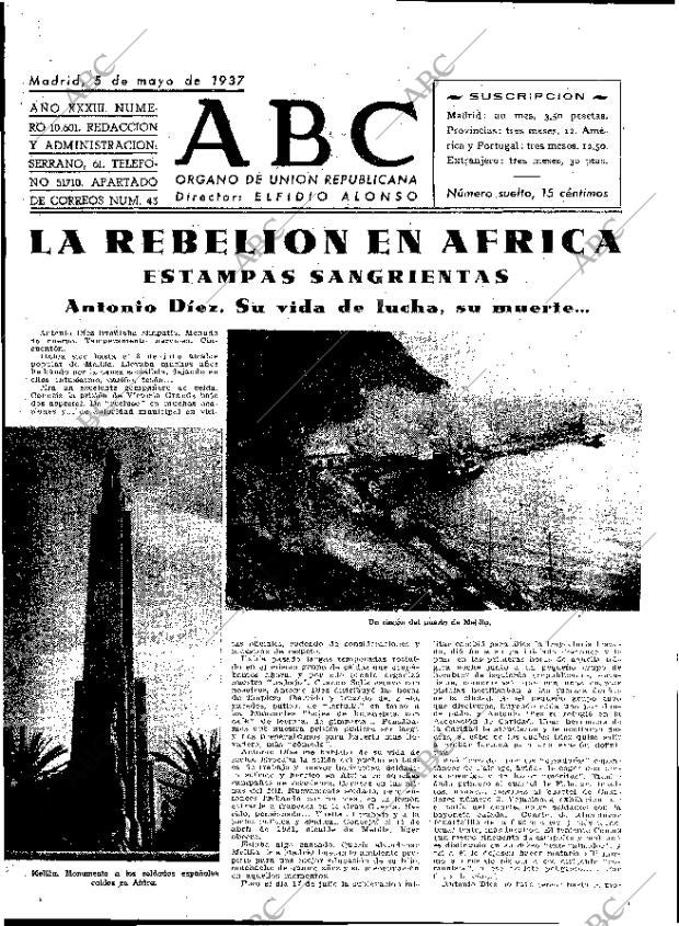 ABC MADRID 05-05-1937 página 2