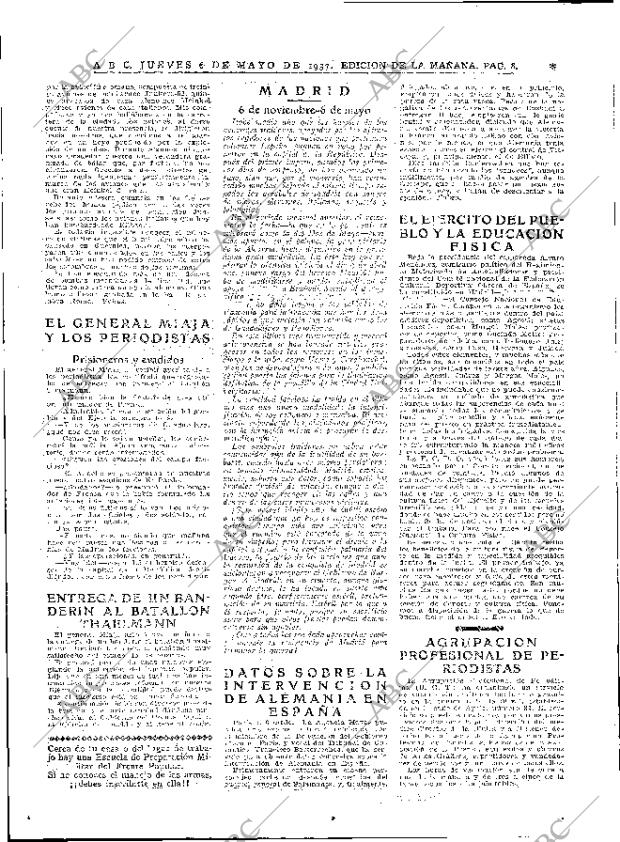 ABC MADRID 06-05-1937 página 8