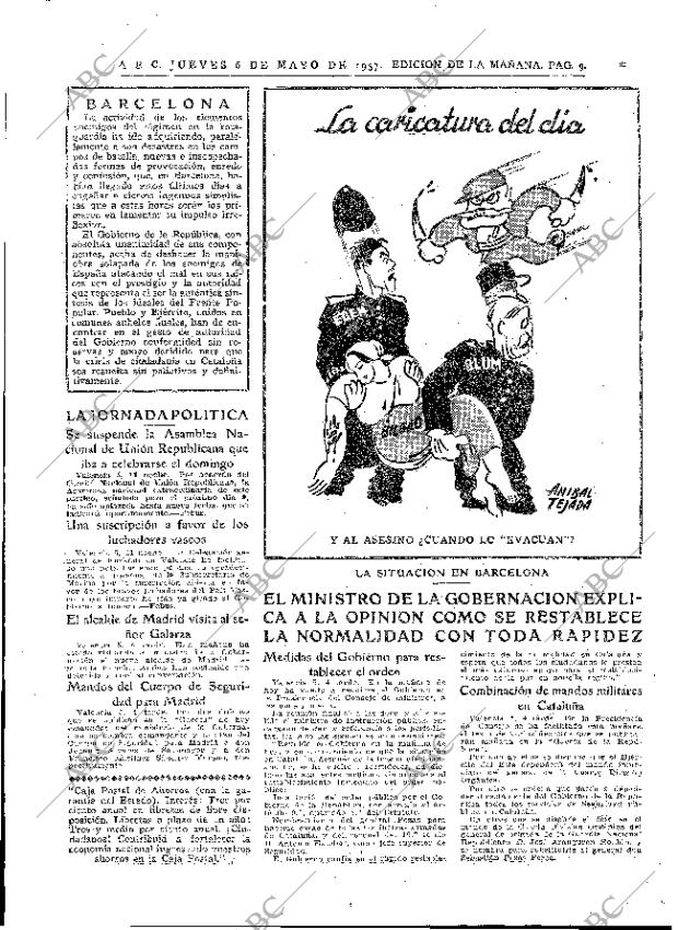 ABC MADRID 06-05-1937 página 9