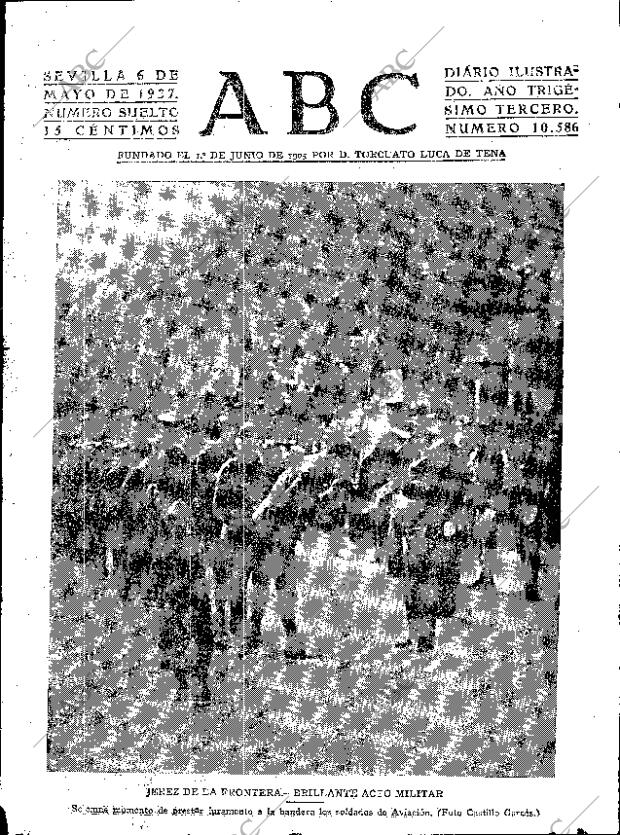 ABC SEVILLA 06-05-1937 página 1