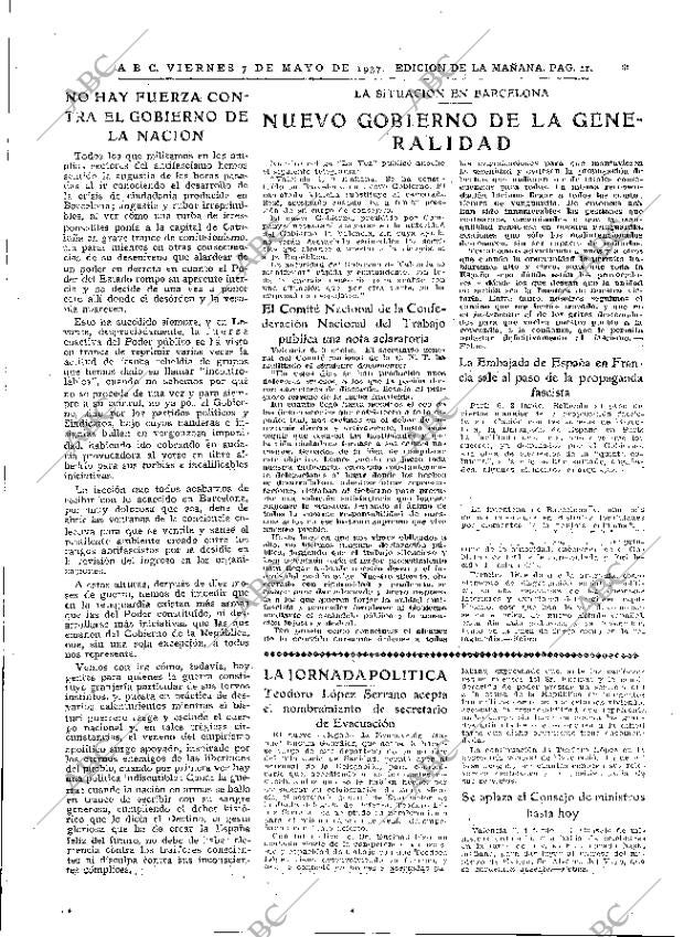 ABC MADRID 07-05-1937 página 11