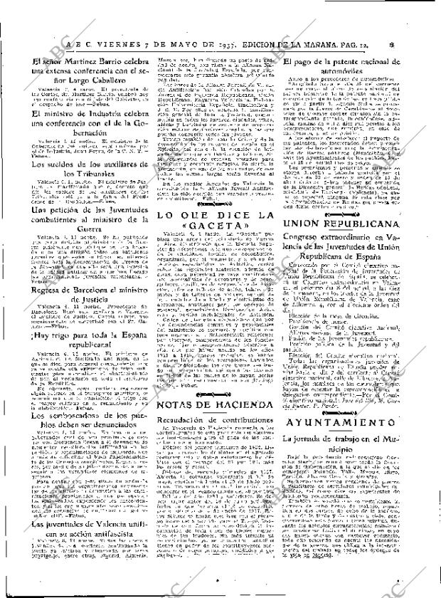 ABC MADRID 07-05-1937 página 12