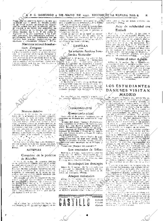 ABC MADRID 09-05-1937 página 8