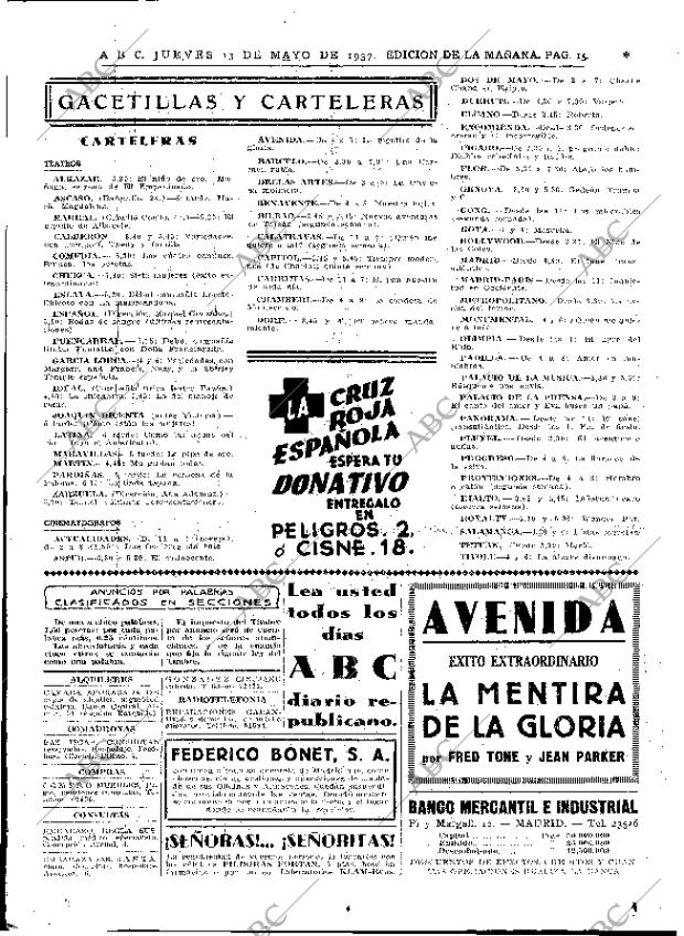 ABC MADRID 13-05-1937 página 15