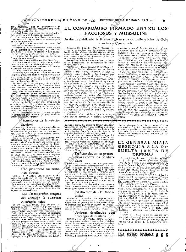 ABC MADRID 14-05-1937 página 10