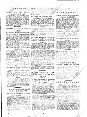 ABC MADRID 14-05-1937 página 14