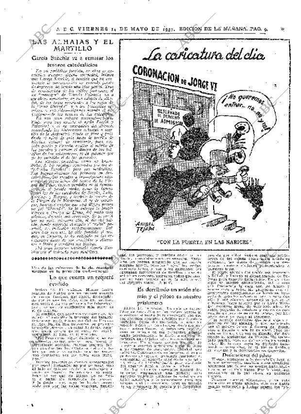 ABC MADRID 14-05-1937 página 9