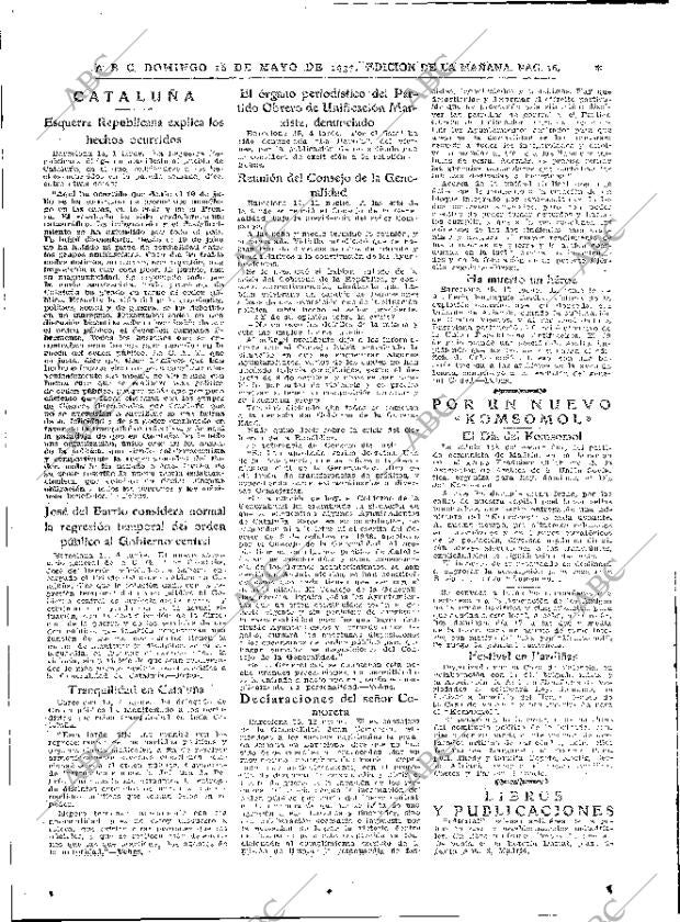ABC MADRID 16-05-1937 página 16