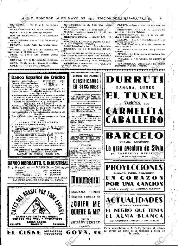 ABC MADRID 16-05-1937 página 19