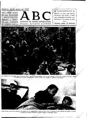 ABC MADRID 16-05-1937 página 2