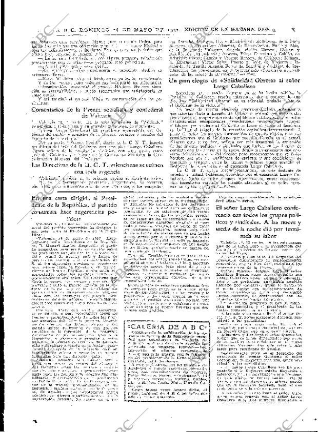 ABC MADRID 16-05-1937 página 9