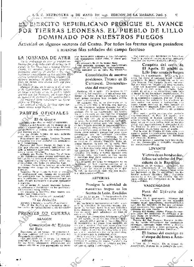 ABC MADRID 19-05-1937 página 7