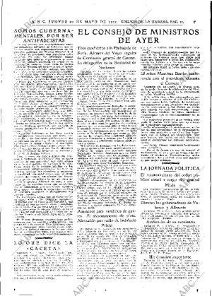 ABC MADRID 20-05-1937 página 11